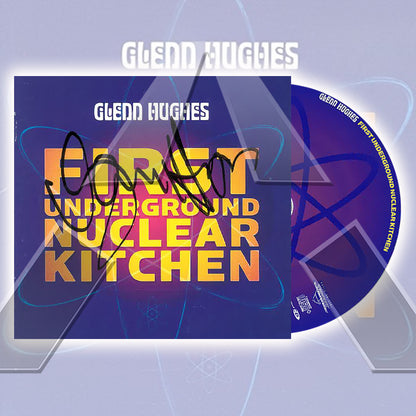 Glenn Hughes ★ FirstUnderground Nuclear Kitchen (cd album - 2 variations)