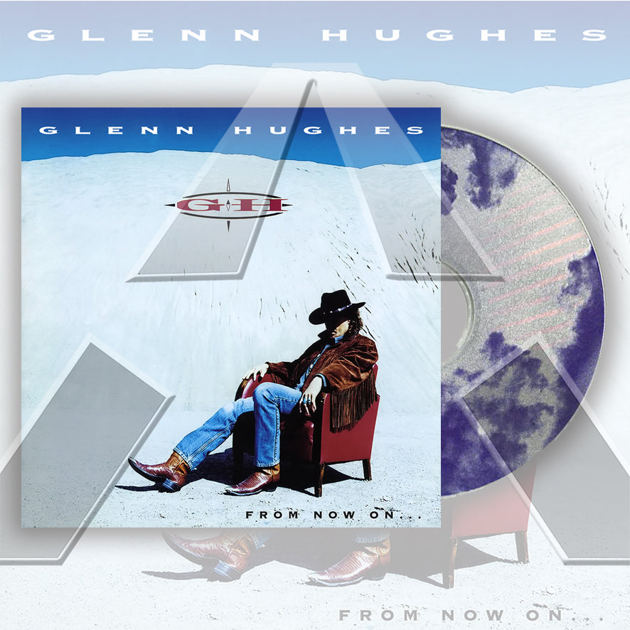 Glenn Hughes ★ From Now On... (cd album - 2 variations)