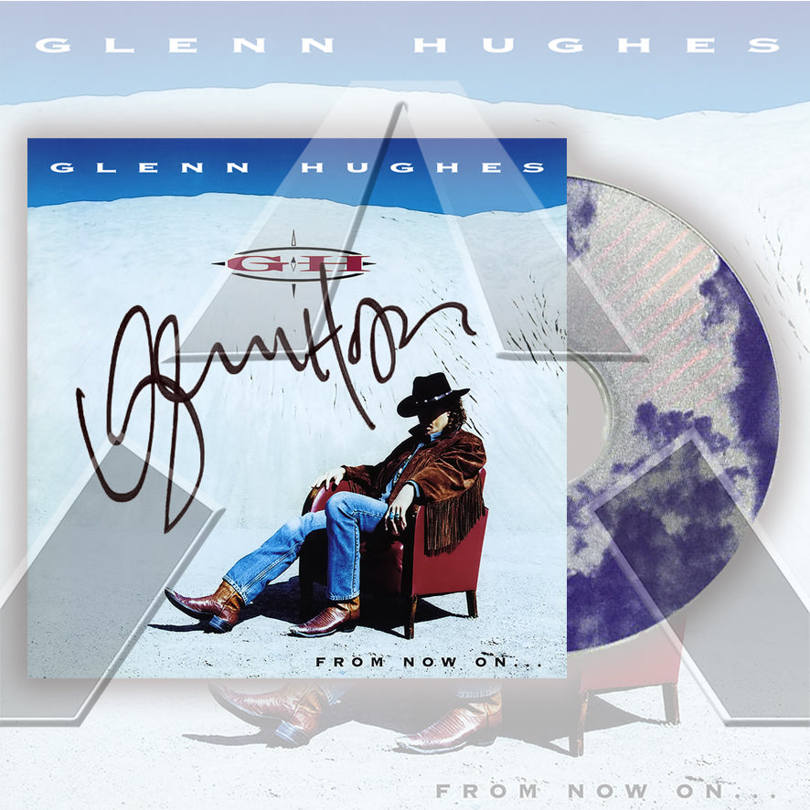 Glenn Hughes ★ From Now On... (cd album - 2 variations)