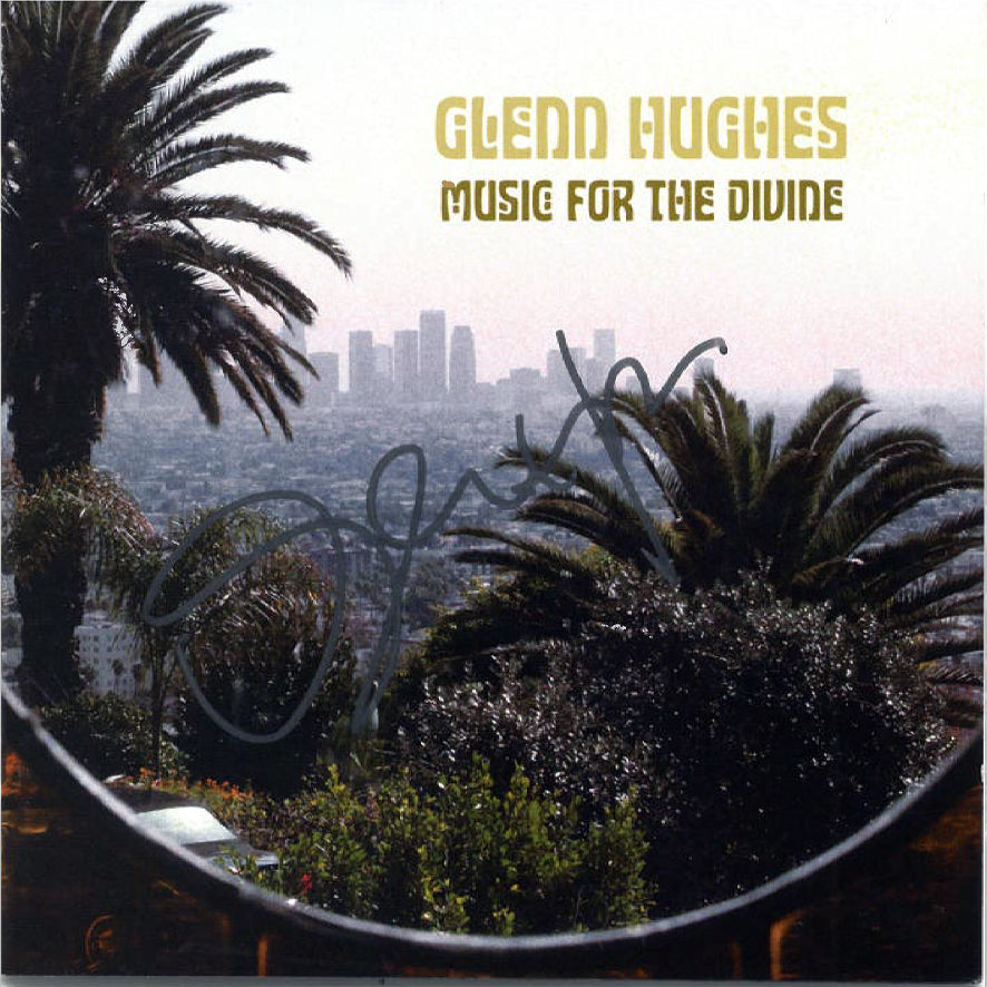Glenn Hughes ★ Music for the Divine (album - 2 variations)