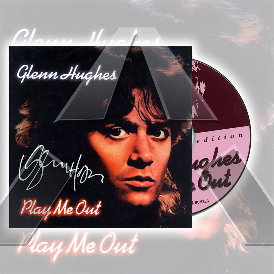Glenn Hughes ★ Play Me Out (cd album - 2 variations)
