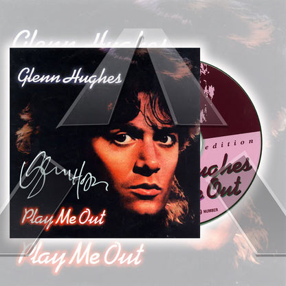 Glenn Hughes ★ Play Me Out (cd album - 2 variations)