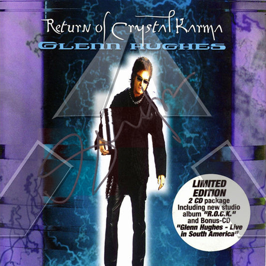 Glenn Hughes ★ Return Of Crystal Karma (cd album - 2 variations)
