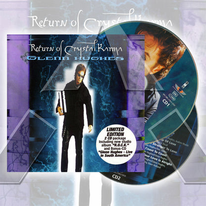 Glenn Hughes ★ Return Of Crystal Karma (cd album - 2 variations)