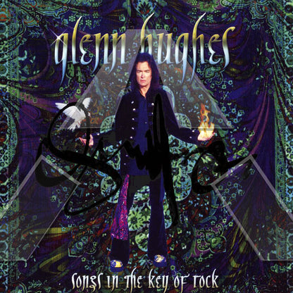 Glenn Hughes ★ Songs In The Key Of Rock (cd album - 2 variations)