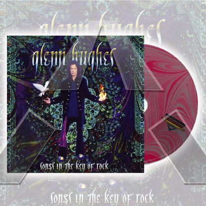 Glenn Hughes ★ Songs In The Key Of Rock (cd album - 2 variations)