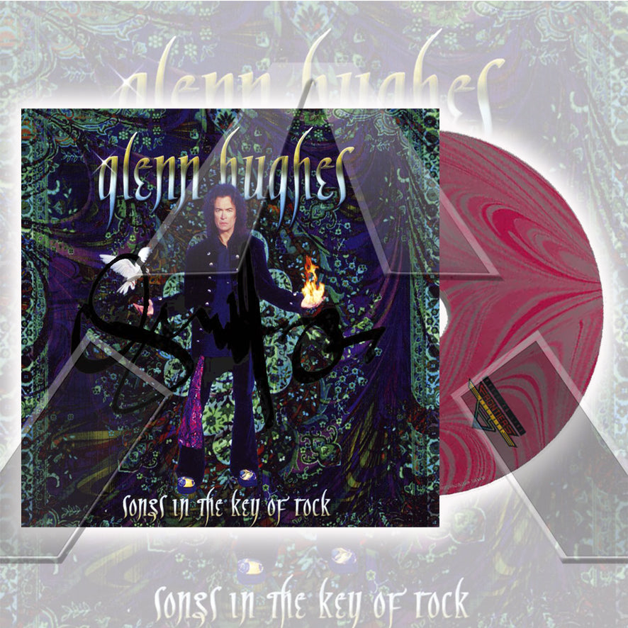 Glenn Hughes ★ Songs In The Key Of Rock (cd album - 2 variations)