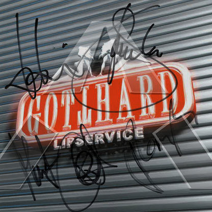 Gotthard ★ Lipservice (cd album - GER 1433-2)