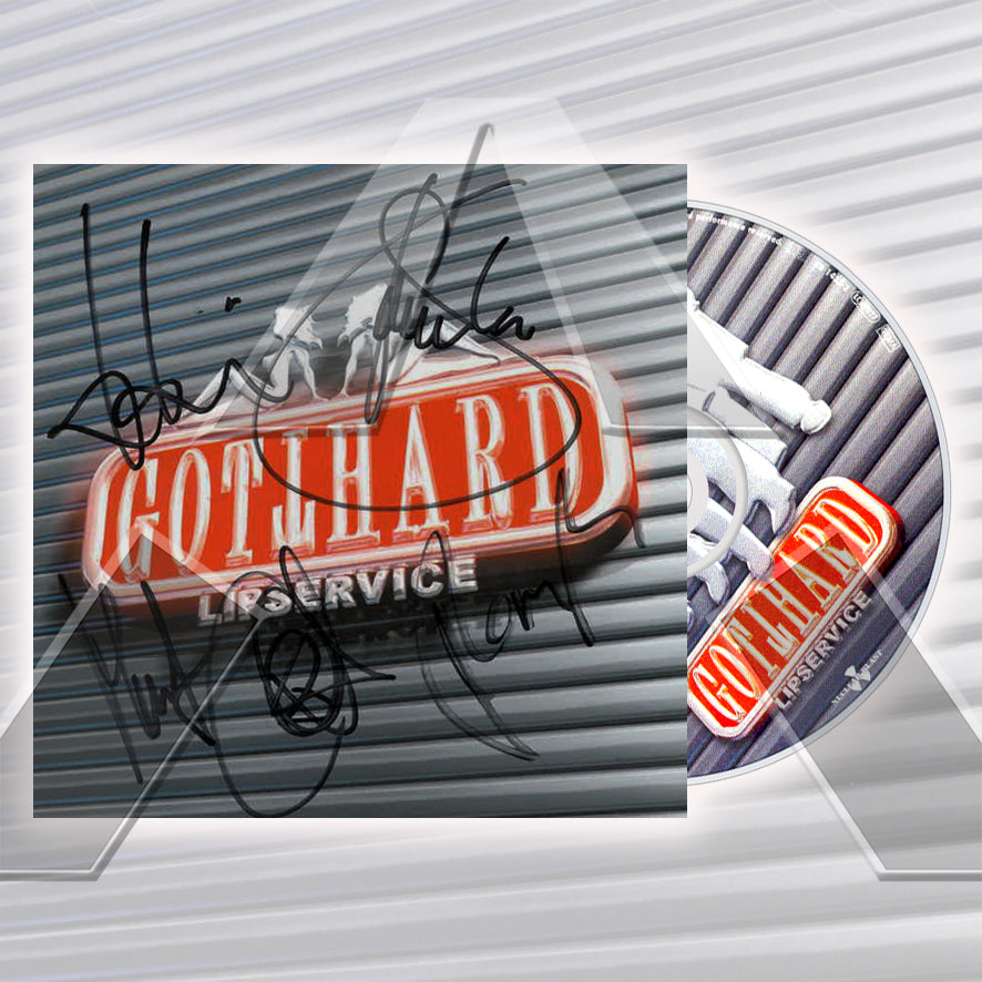 Gotthard ★ Lipservice (cd album - GER 1433-2)