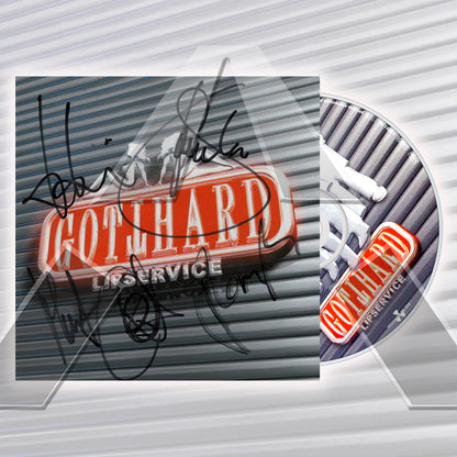 Gotthard ★ Lipservice (cd album - GER 1433-2)