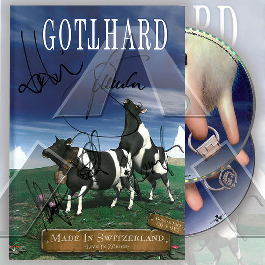 Gotthard ★ Made in Switzerland (cd album & dvd 2736116722)