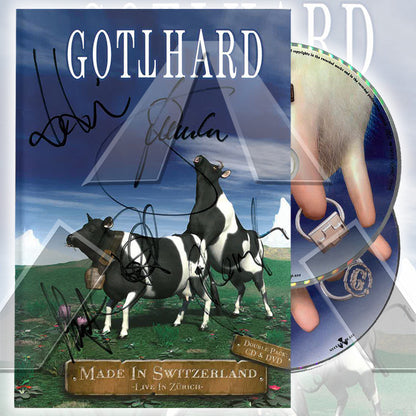Gotthard ★ Made in Switzerland (cd album & dvd 2736116722)