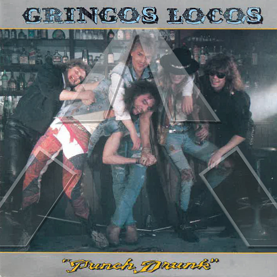 Gringos Locos ★ Punch Drunk (cd album - DIGICD 42)