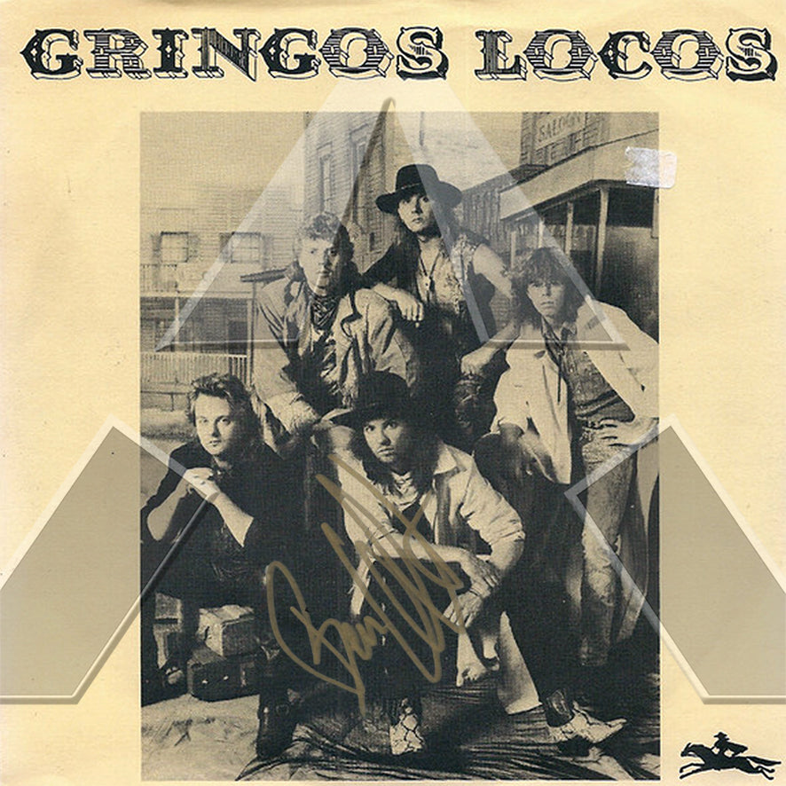 Gringos Locos ★ Punch Drunk (vinyl single - 2 variations)