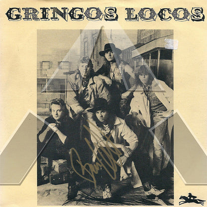 Gringos Locos ★ Punch Drunk (vinyl single - 2 variations)