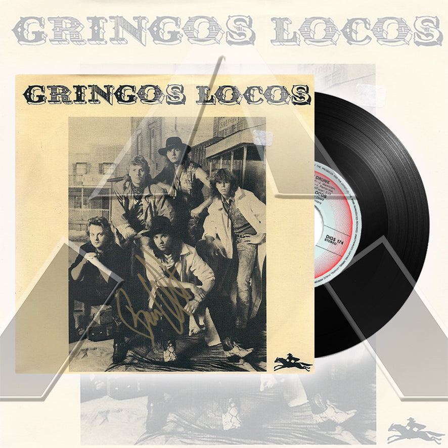 Gringos Locos ★ Punch Drunk (vinyl single - 2 variations)