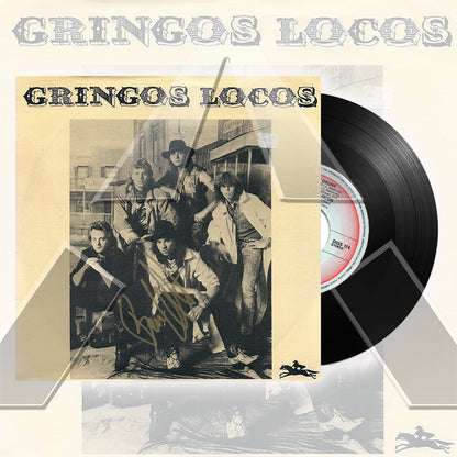 Gringos Locos ★ Punch Drunk (vinyl single - 2 variations)