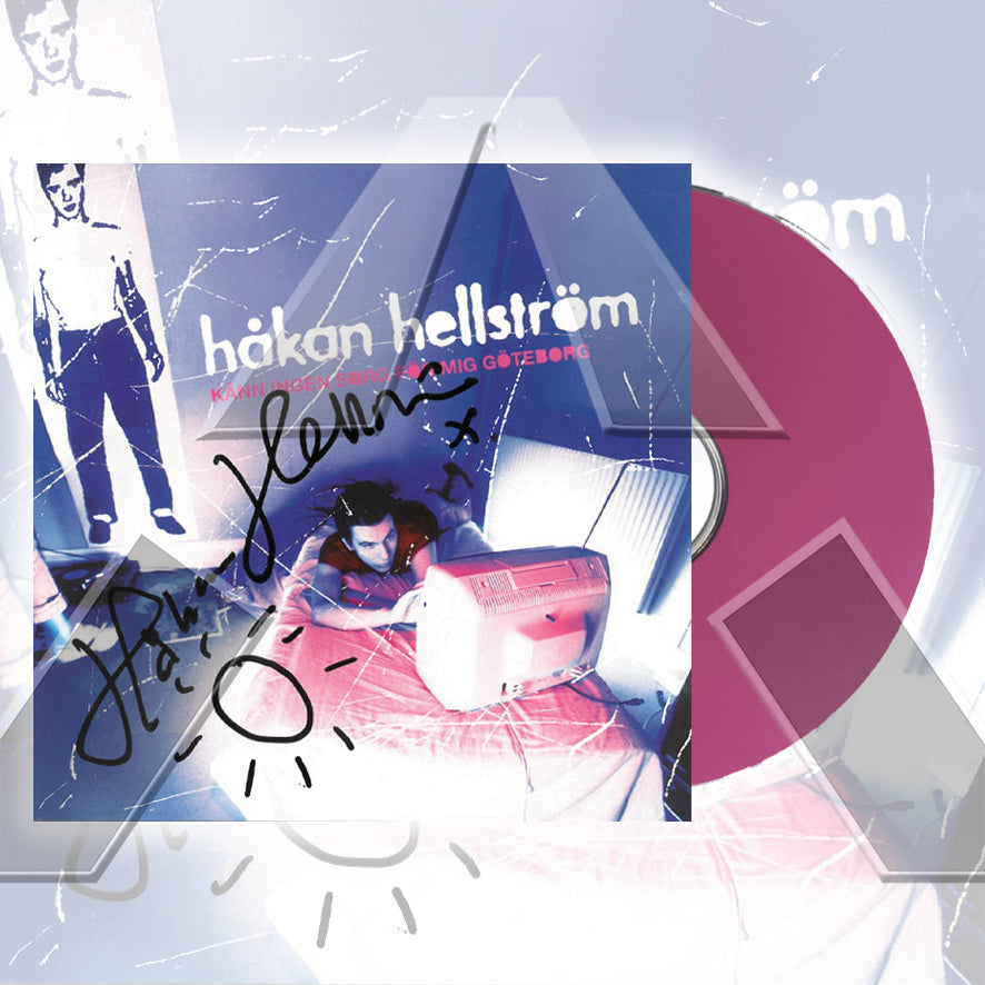 Håkan Hellström ★ Känn Ingen Sorg För Mig Göteborg (cd album - 2 variations)