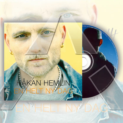 Håkan Hemlin ★ En Helt Ny Dag (cd single - 2 versions)