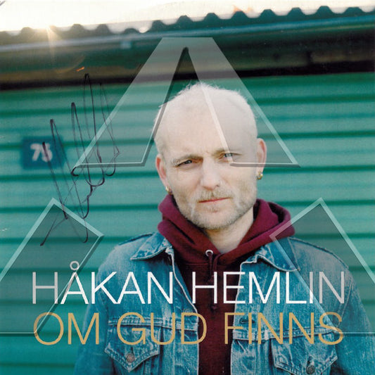 Håkan Hemlin ★ Om Gud Finns (cd single - 2 versions)