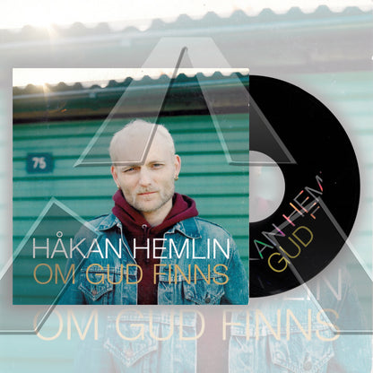 Håkan Hemlin ★ Om Gud Finns (cd single - 2 versions)