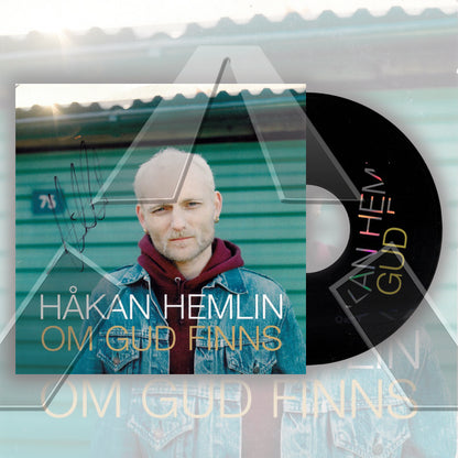Håkan Hemlin ★ Om Gud Finns (cd single - 2 versions)