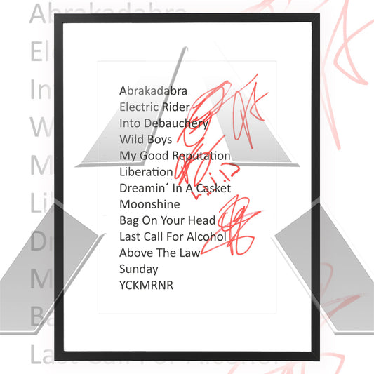 Hardcore Superstar ★ Laihela Finland 2023 (setlist - 2 variations)