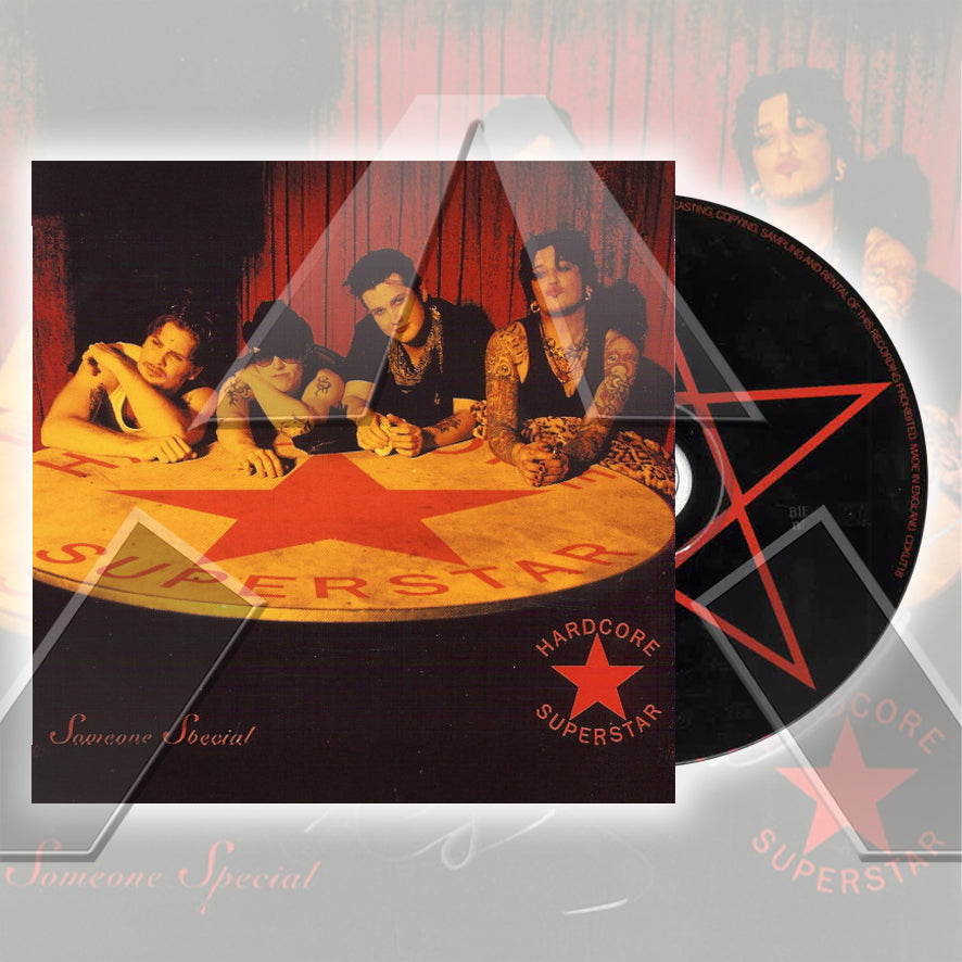 Hardcore Superstar ★ Someone Special (cd single - 2 variations)