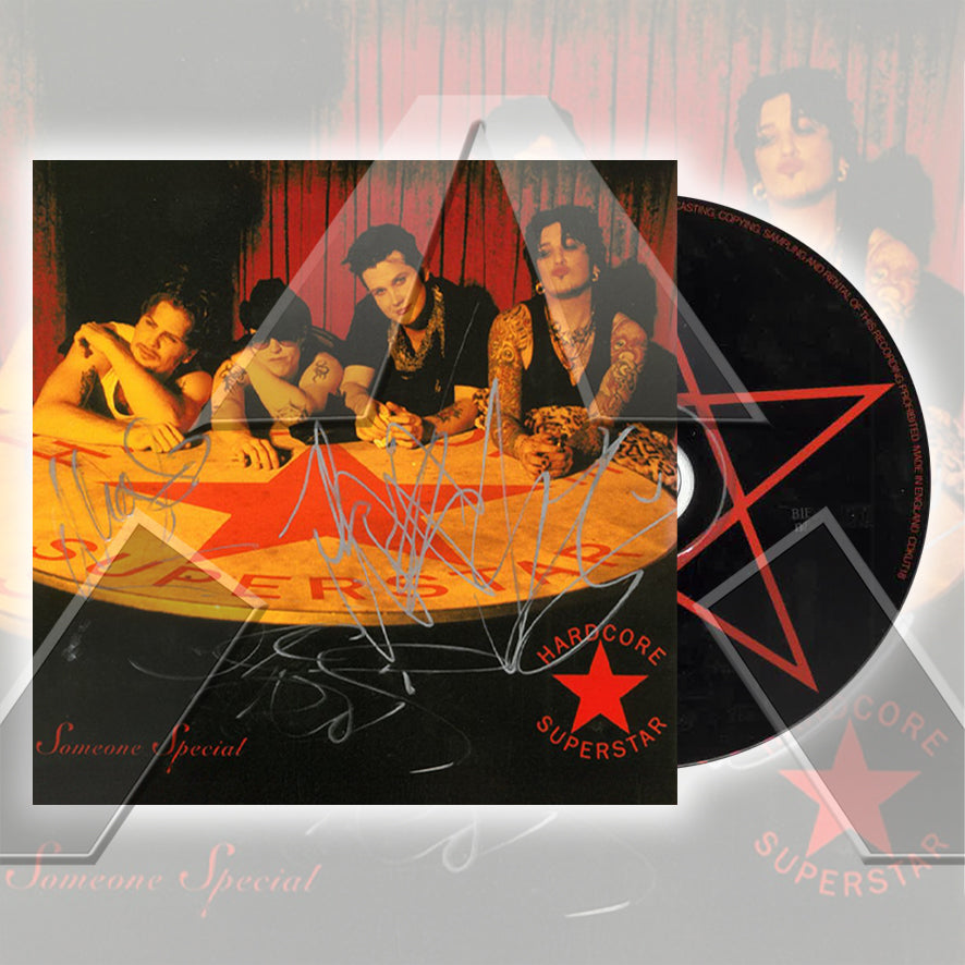 Hardcore Superstar ★ Someone Special (cd single - 2 variations)
