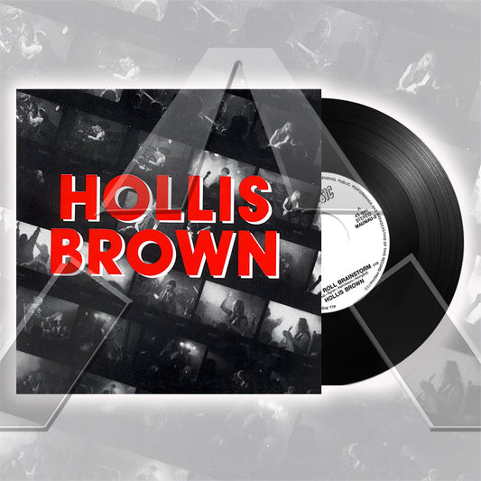 Hollis Brown ★ Rock'n Roll Brainstorm (vinyl single - FIN)