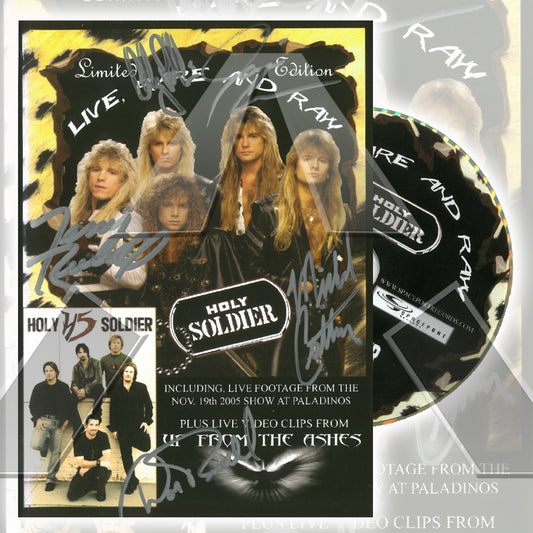 Holy Soldier ★ Live, Rare and Raw (dvd - Roxx 2006)