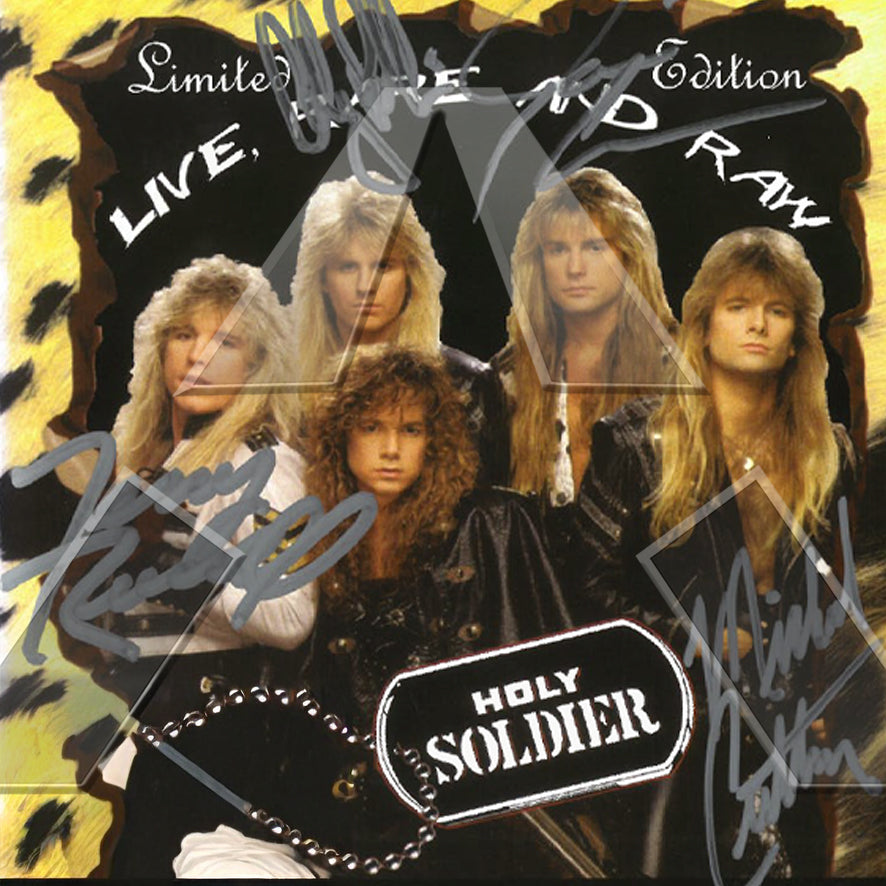 Holy Soldier ★ Live, Rare and Raw (dvd)