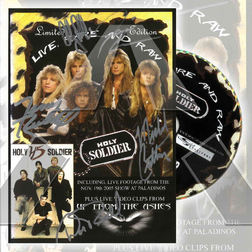 Holy Soldier ★ Live, Rare and Raw (dvd)