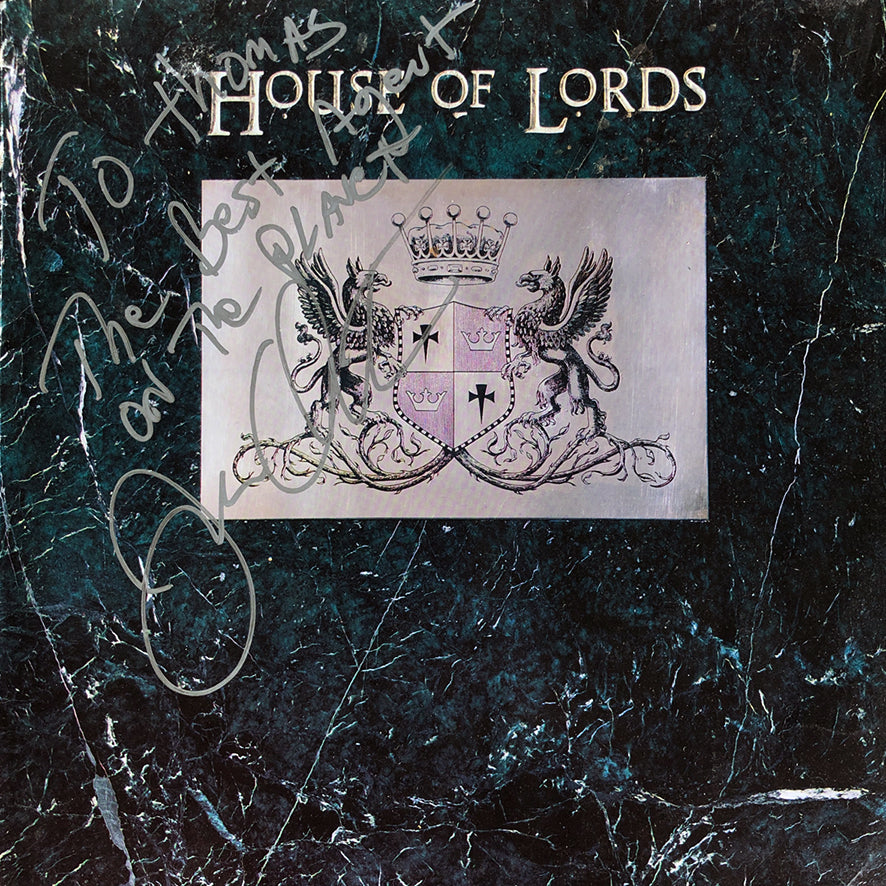 House of Lords ★ House of Lords (album - 2 variations)