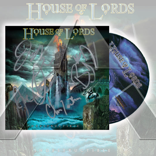 House Of Lords ★ Indestructible (cd album - EU FRCD693)