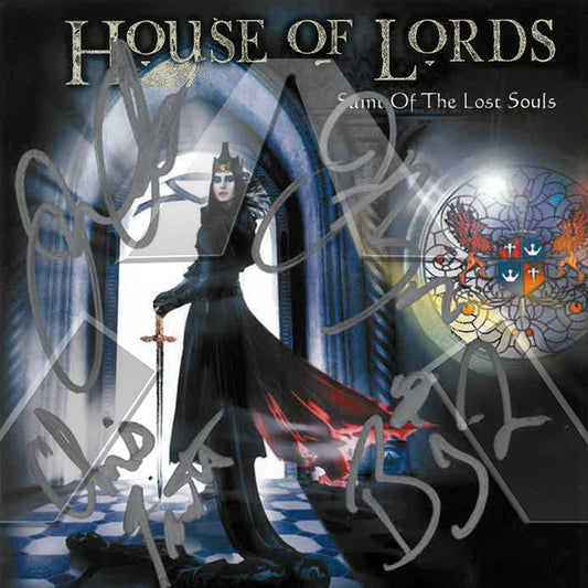 House Of Lords ★ Saint Of The Lost Souls (cd album - IT FRCD780)