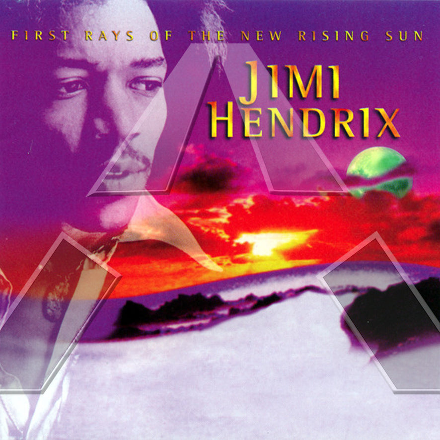 Jimi Hendrix ★ First Rays Of The New Rising Sun (cd dvd album - 886 976 215 82)