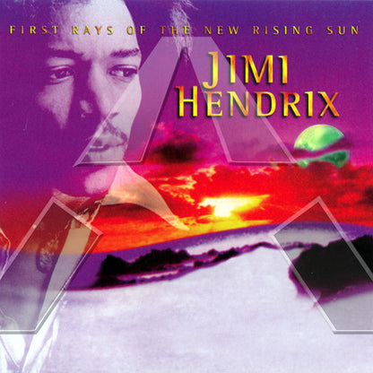 Jimi Hendrix ★ First Rays Of The New Rising Sun (cd dvd album - 886 976 215 82)