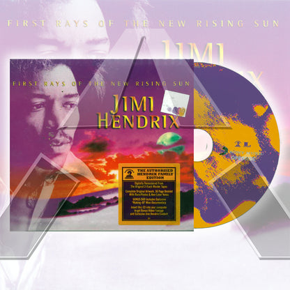 Jimi Hendrix ★ First Rays Of The New Rising Sun (cd dvd album - 886 976 215 82)