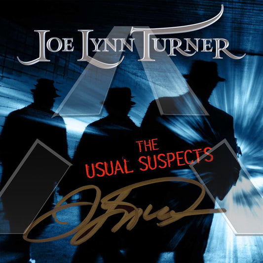 Joe Lynn Turner ★ The Usual Suspects (cd album - 2 versions)