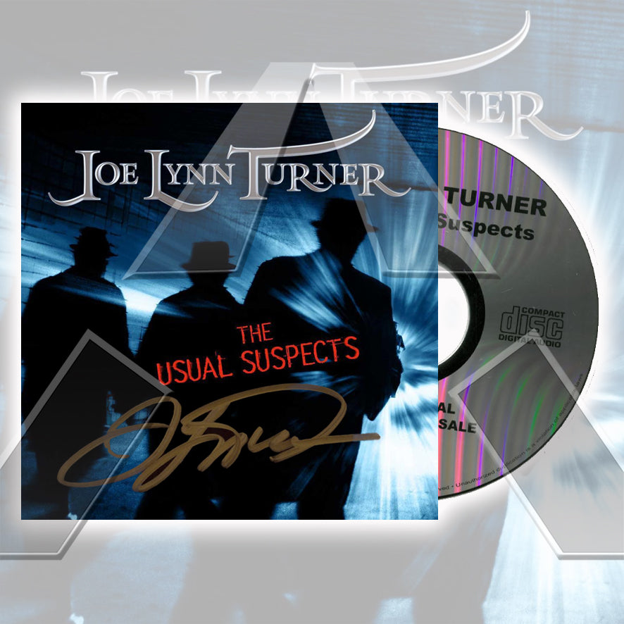 Joe Lynn Turner ★ The Usual Suspects (cd album - 2 versions)