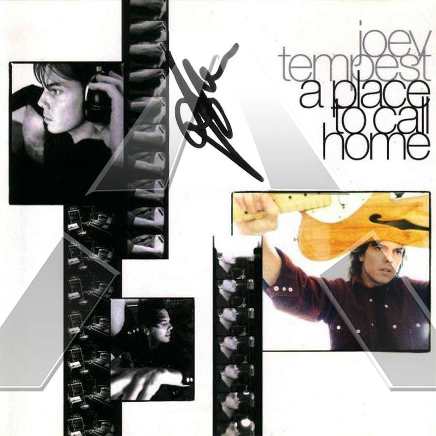 Joey Tempest ★ A Place To Call Home (cd album - 2 versions)