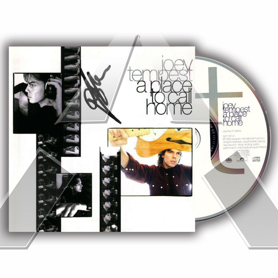 Joey Tempest ★ A Place To Call Home (cd album - 2 versions)