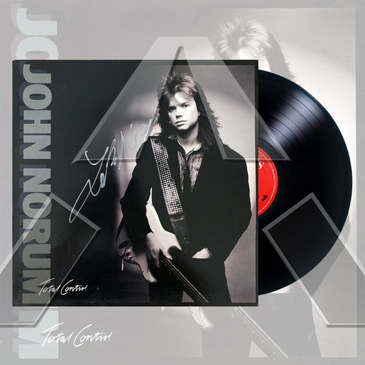 John Norum ★ Total Control (album - 2 versions)