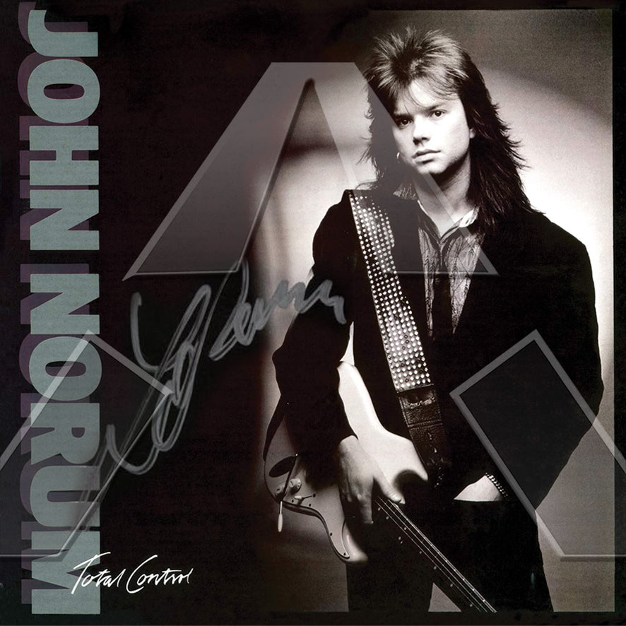 John Norum ★ Total Control (album - 4 variations)