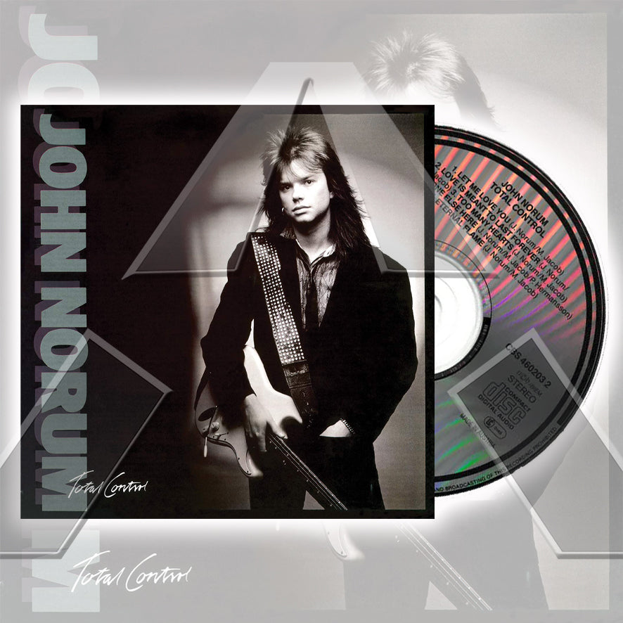 John Norum ★ Total Control (album - 4 variations)