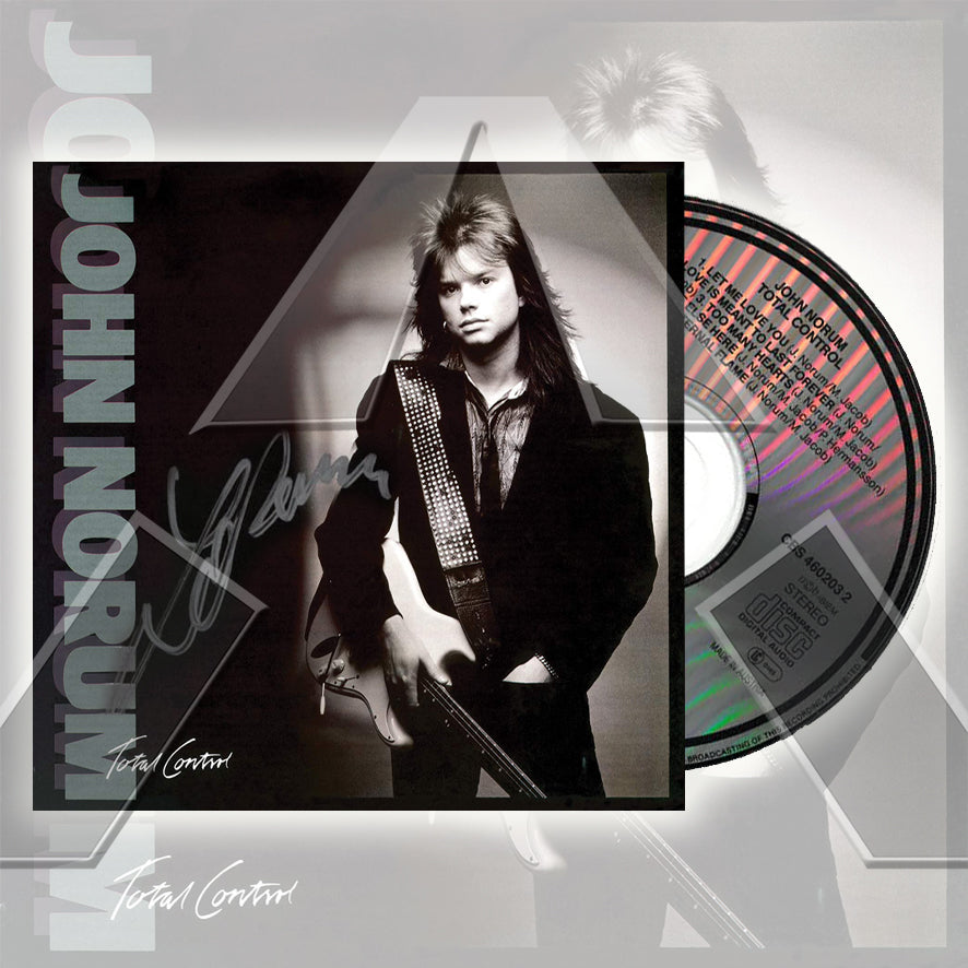 John Norum ★ Total Control (album - 4 variations)