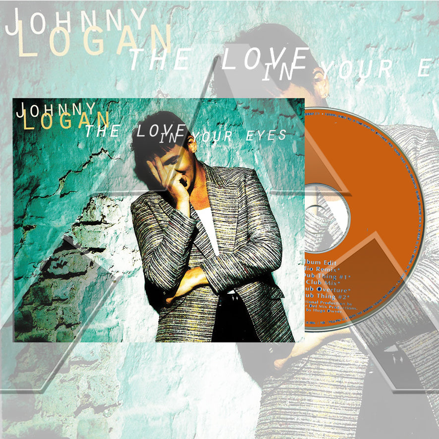 Johnny Logan ★ The Love In Your Eyes (cd single - EU 74321376452)