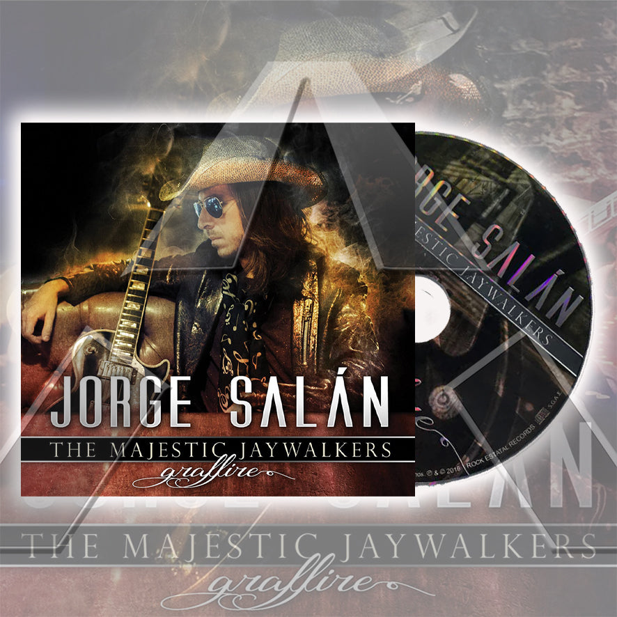 Jorge Salàn ★ Graffire (cd album - EU RER048)