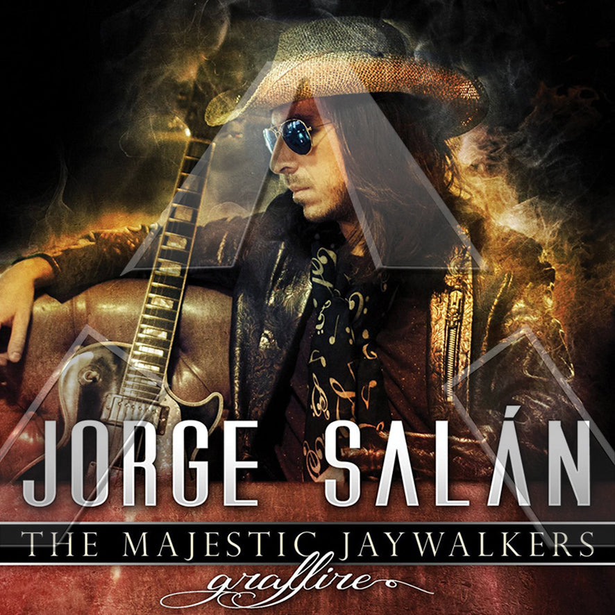 Jorge Salàn ★ Graffire (cd album - EU RER048)